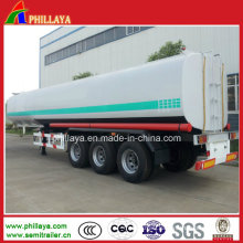 Tri-Axle Chemical Liquid Tanker Semi Truck Trailer (PLY98465MTA)